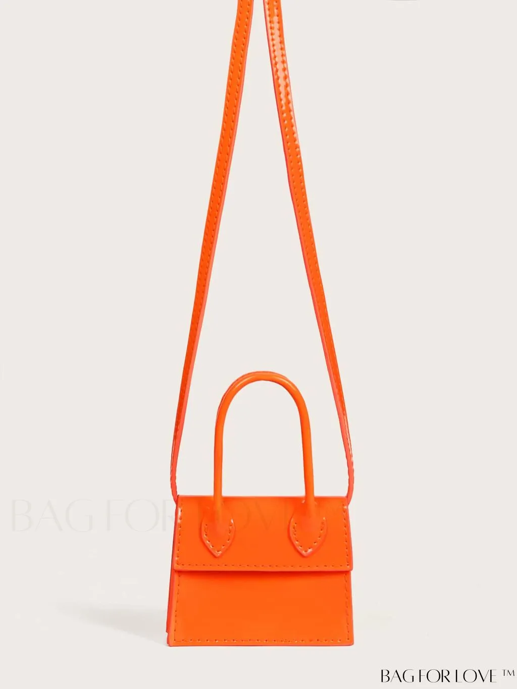 BagForLove - Compact Top Handle Satchel: Elegant & Portable