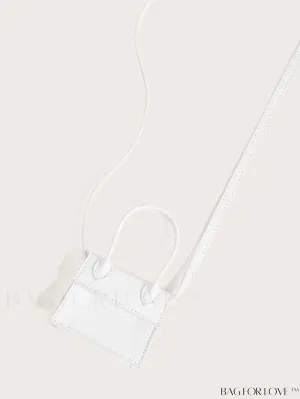 BagForLove - Compact Top Handle Satchel: Elegant & Portable
