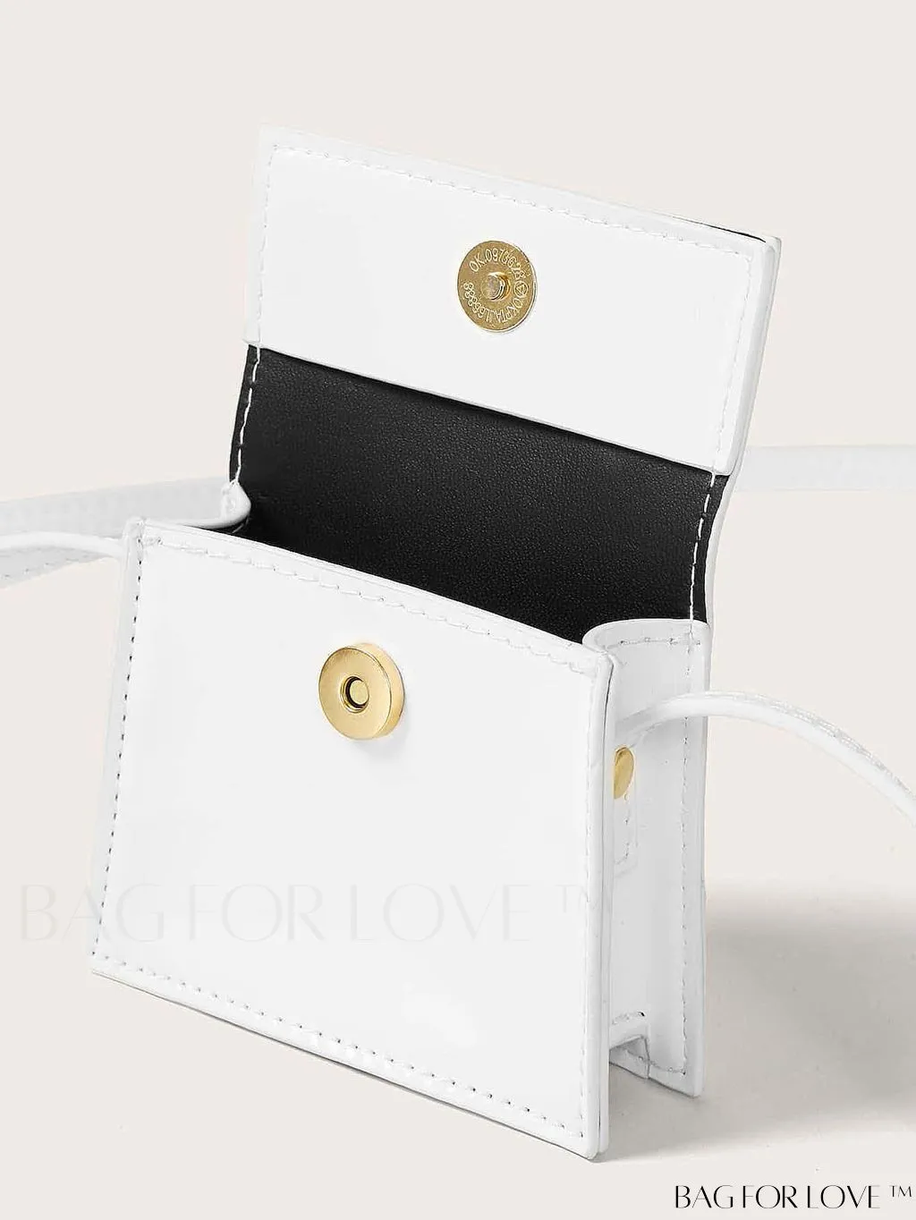 BagForLove - Compact Top Handle Satchel: Elegant & Portable