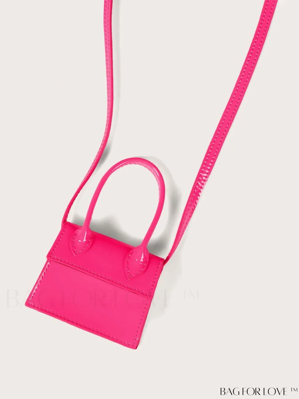 BagForLove - Compact Top Handle Satchel: Elegant & Portable