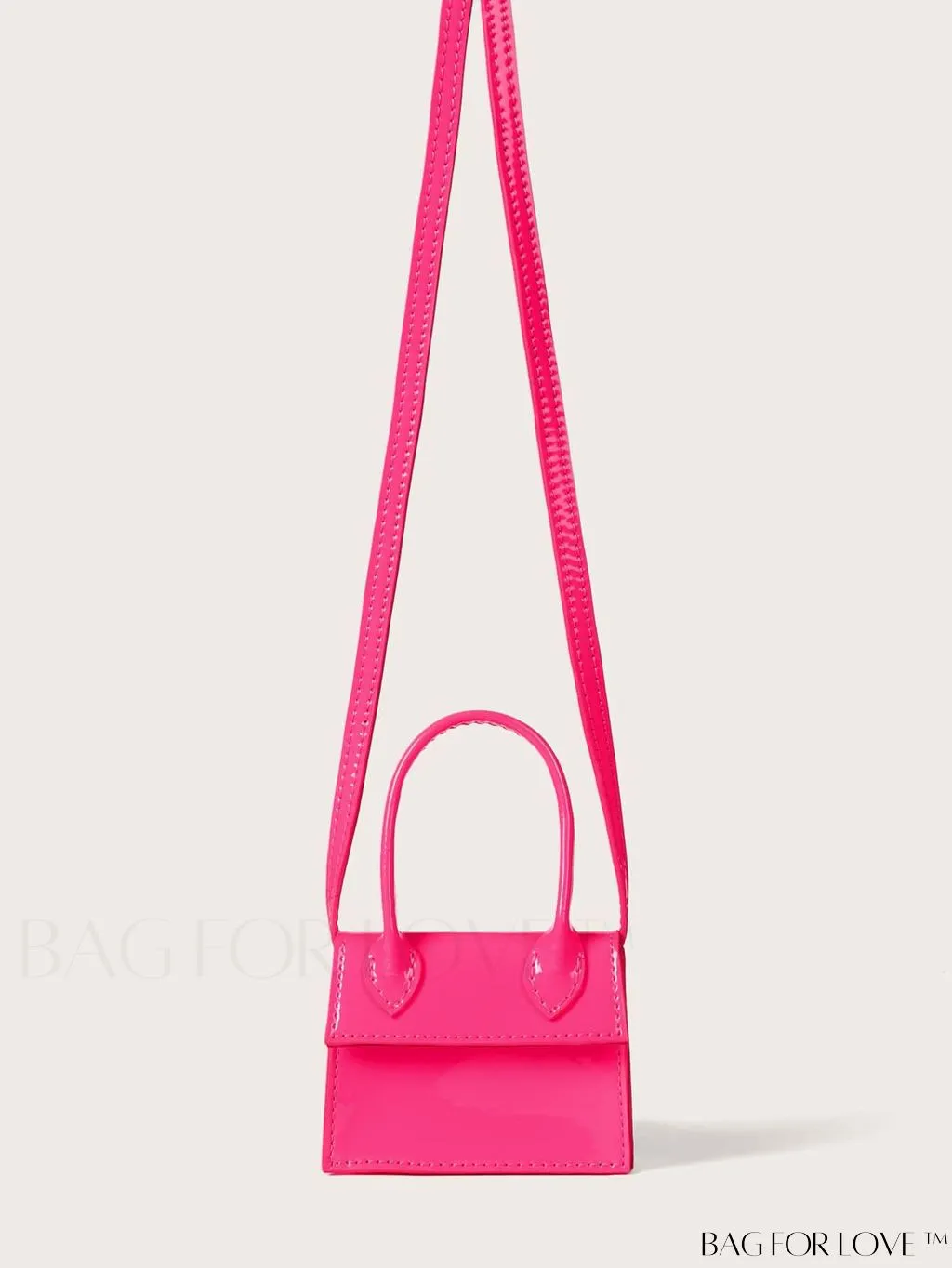 BagForLove - Compact Top Handle Satchel: Elegant & Portable