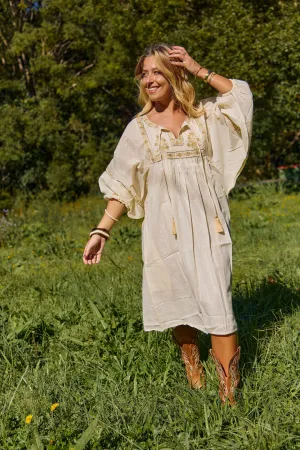 Bahamas Dress Aari Lurex