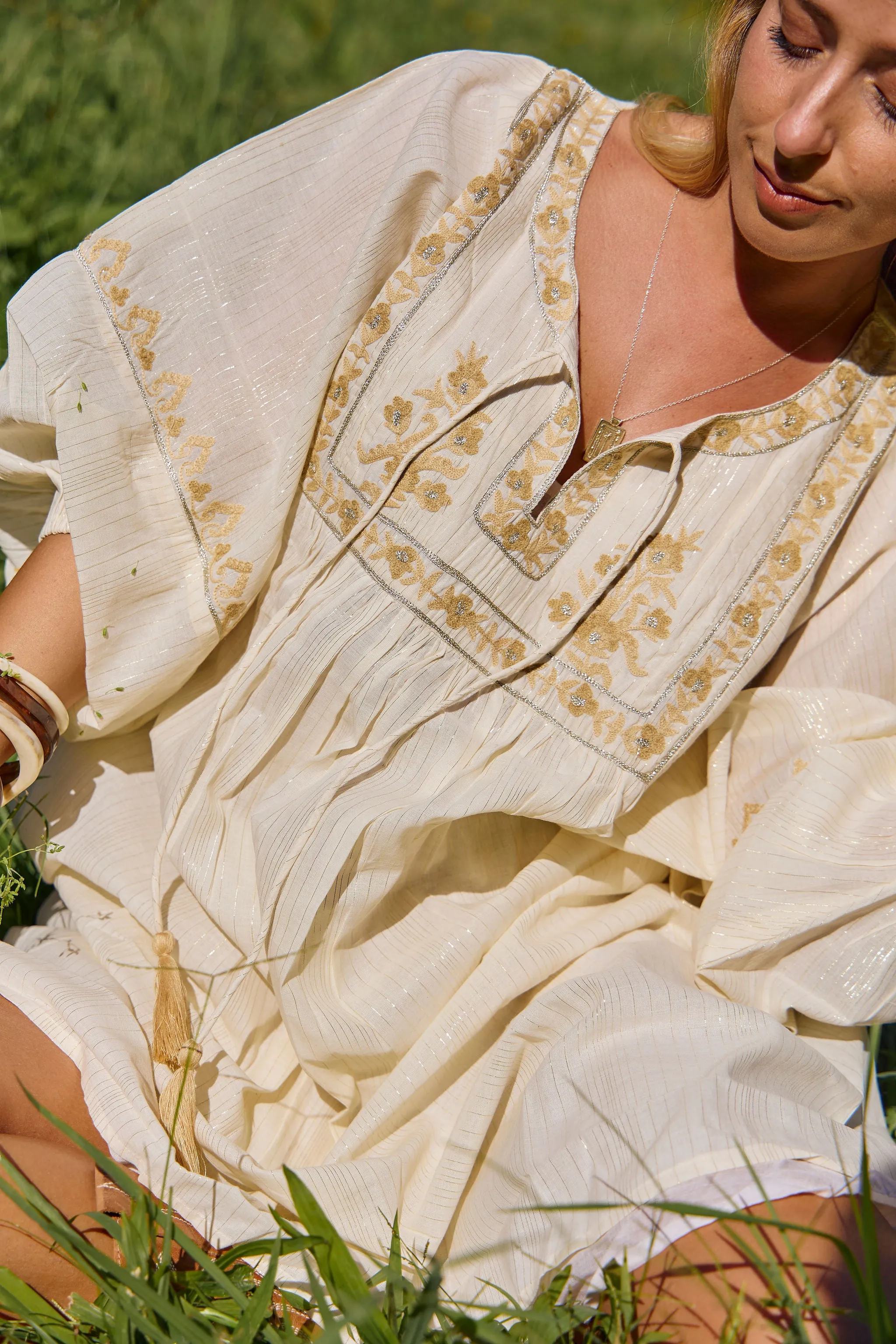 Bahamas Dress Aari Lurex