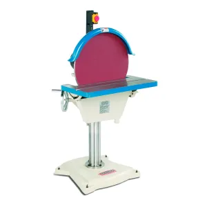 Baileigh 20-Inch Disc Grinder, 1100 RPM, 2 HP, 220V 1Ph (Model DG-500)