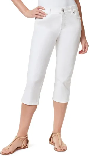 Bandolino Women's Mandie 5 Pocket High Rise Capri