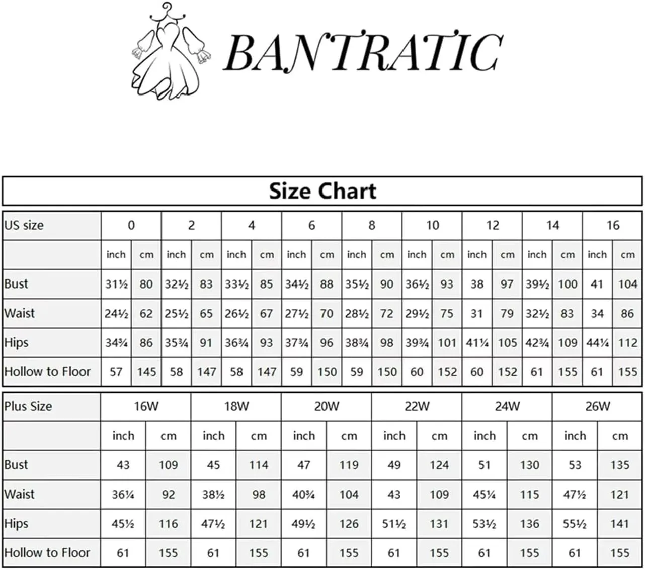 BANTRATIC Women's Bridesmaid Dress with Pockets Sleeve Slit Deep V-Neck Empire Long Chiffon Wedding Guest Formal Gown
