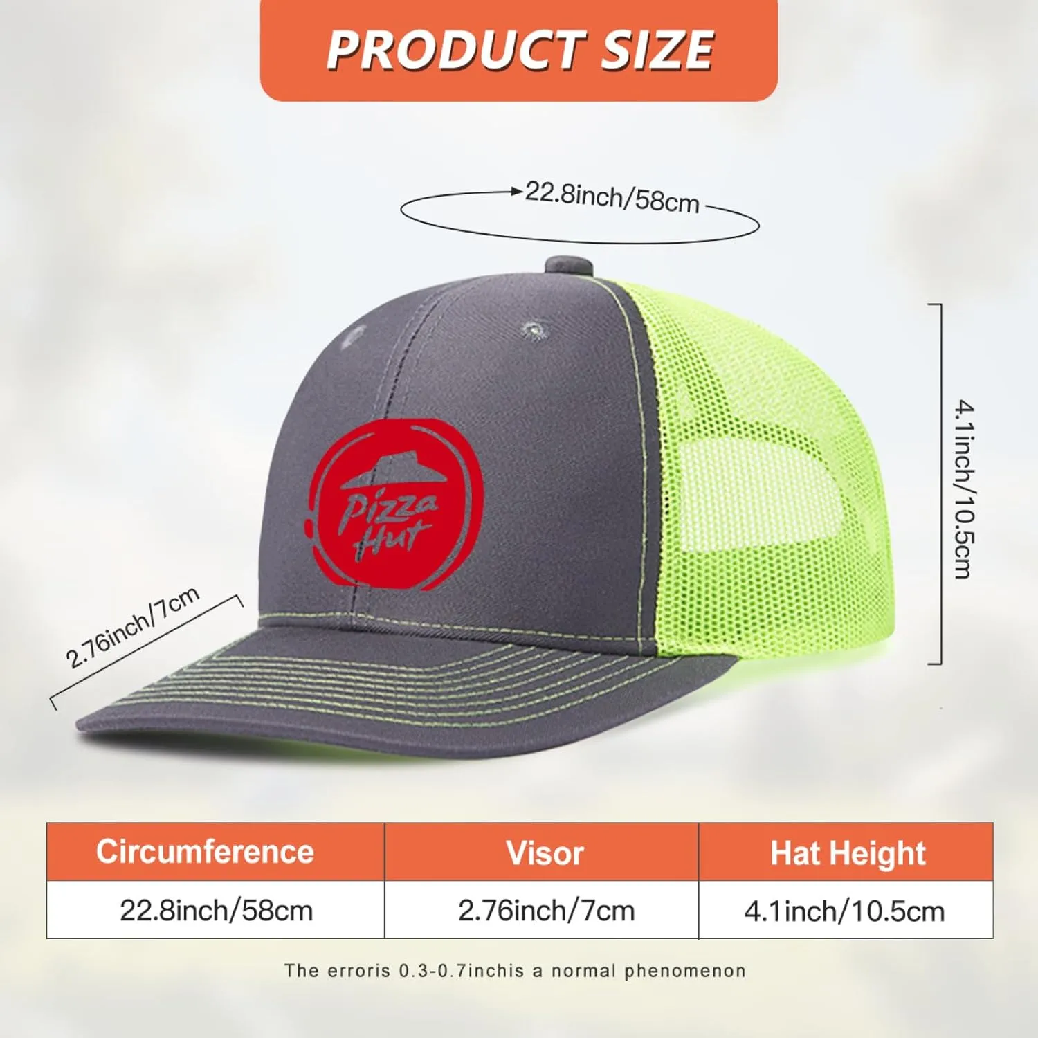 Baseball Mesh Cap Golf Dad Hat Blank Solid Color Outdoor Sun Cap for Men Women - Classic Adjustable Plain Trucker Hats