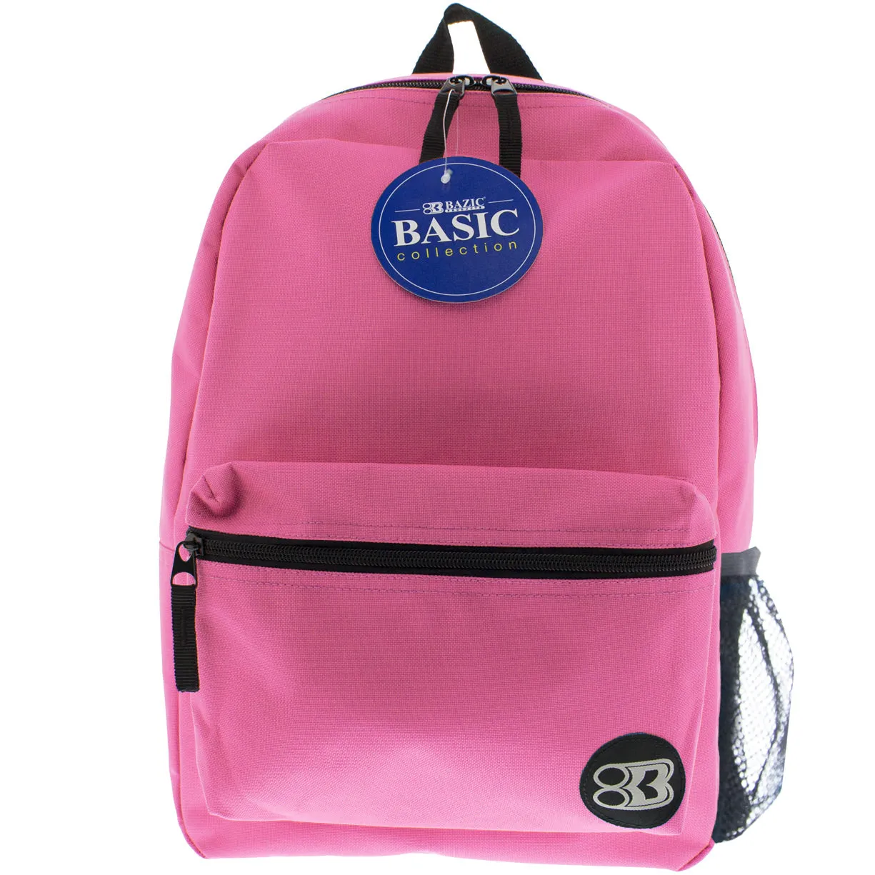 Basic 16" Fuchsia Backpack