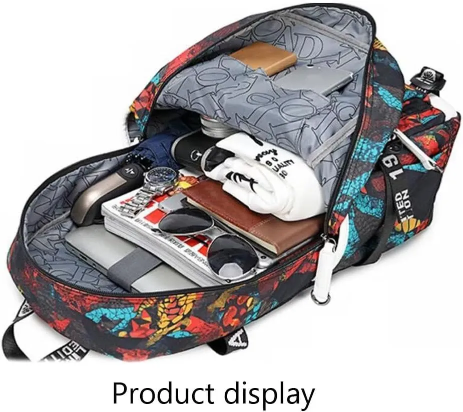 Basketball Player KD-7 Multifunction Backpack Travel Daypacks Fans Bag For Men Women (Style 11)