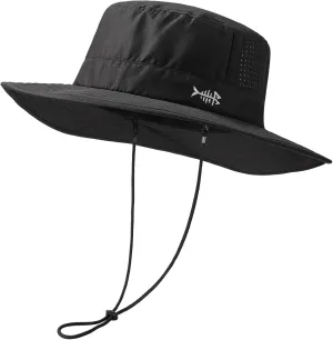 BASSDASH UPF 50  Water-Resistant Fishing Bucket Hat with Laser Perforated Mesh Adjustable for Men Women Outdoor Hiking