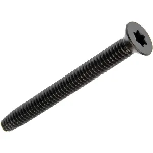 BCP Fasteners 1/4-20 x 2-1/2" Trailer Deck Screws 100 Qty - Black Trailer Screws for Trailer Flooring & Floorboards, Flat Head, T30 Star Drive, Type F, Compatible with Hardwoods & Softwoods BCP1221