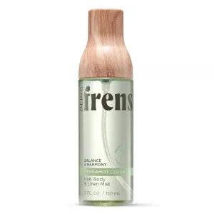 Being Frenshe Hair, Body & Linen Mist Body Spray with Essential Oils ~ Bergamot Cedar ~ (5 Fl Oz) ~ (1 Pack)