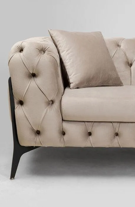 Bellissima Velvet 2 Seater Sofa