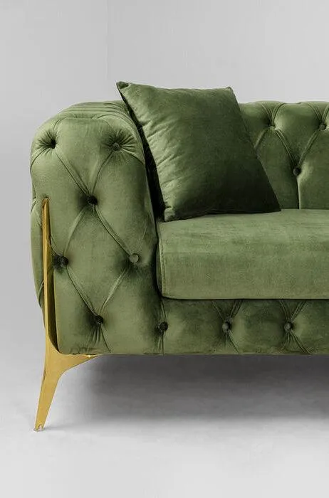 Bellissima Velvet 2 Seater Sofa
