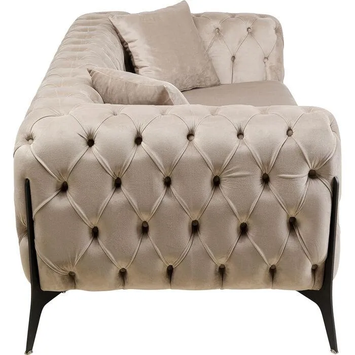Bellissima Velvet 2 Seater Sofa