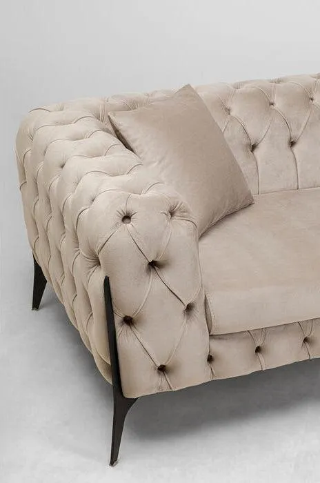 Bellissima Velvet 2 Seater Sofa