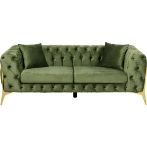 Bellissima Velvet 2 Seater Sofa