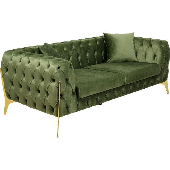 Bellissima Velvet 2 Seater Sofa