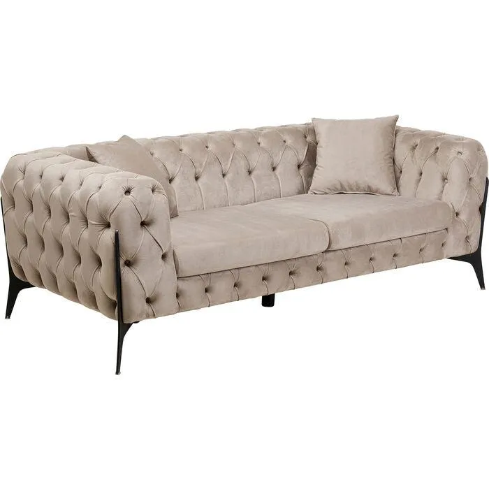 Bellissima Velvet 2 Seater Sofa
