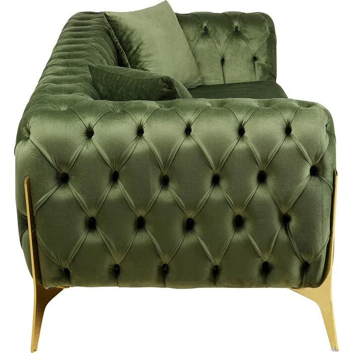Bellissima Velvet 2 Seater Sofa