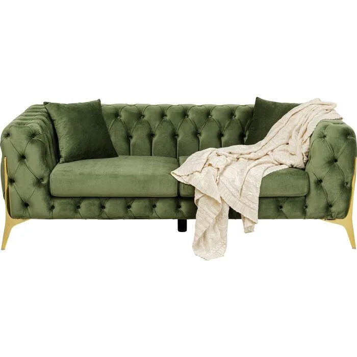 Bellissima Velvet 2 Seater Sofa