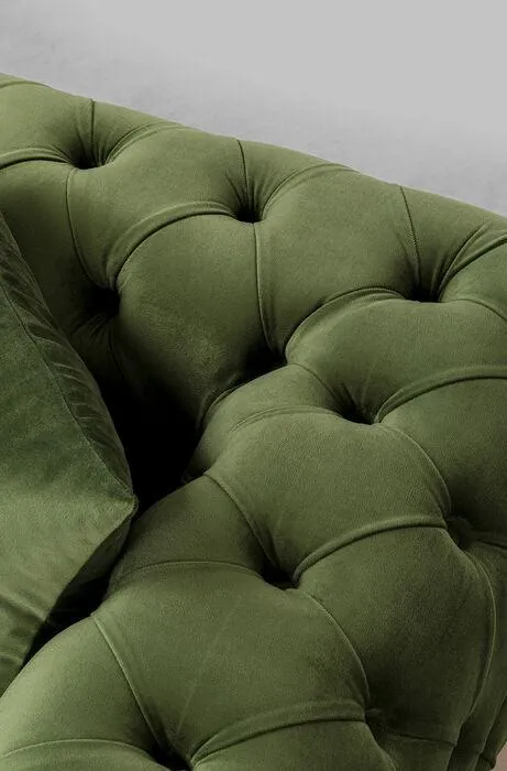 Bellissima Velvet 2 Seater Sofa