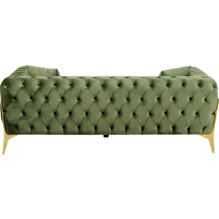Bellissima Velvet 2 Seater Sofa