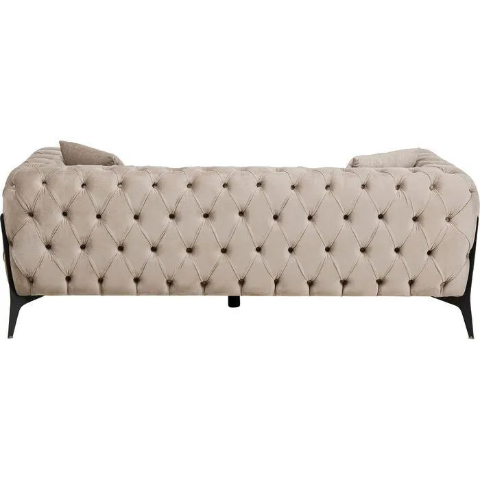 Bellissima Velvet 2 Seater Sofa
