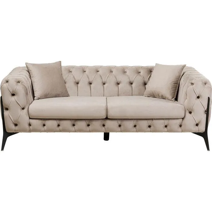 Bellissima Velvet 2 Seater Sofa