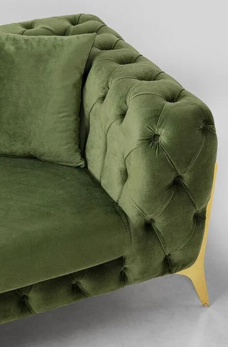Bellissima Velvet 2 Seater Sofa