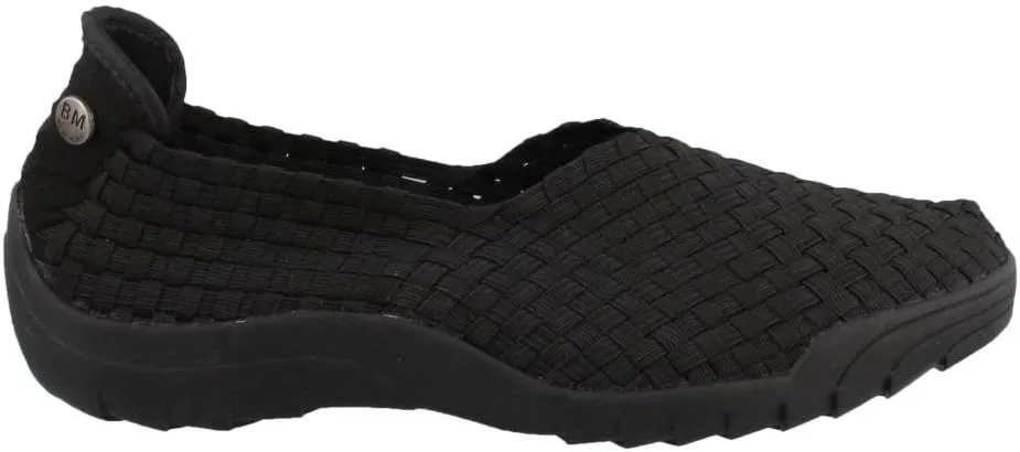Bernie Mev. Rigged Fly Black Metallic/Black/Black Velvet 37 (US Women's 7)