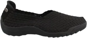 Bernie Mev. Rigged Fly Black Metallic/Black/Black Velvet 37 (US Women's 7)