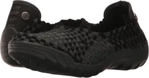 Bernie Mev. Rigged Fly Black Metallic/Black/Black Velvet 39 (US Women's 9)