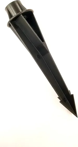 Best Pro Lighting Heavy Duty Ground Spike Pack of 6 with 1/2" NPT