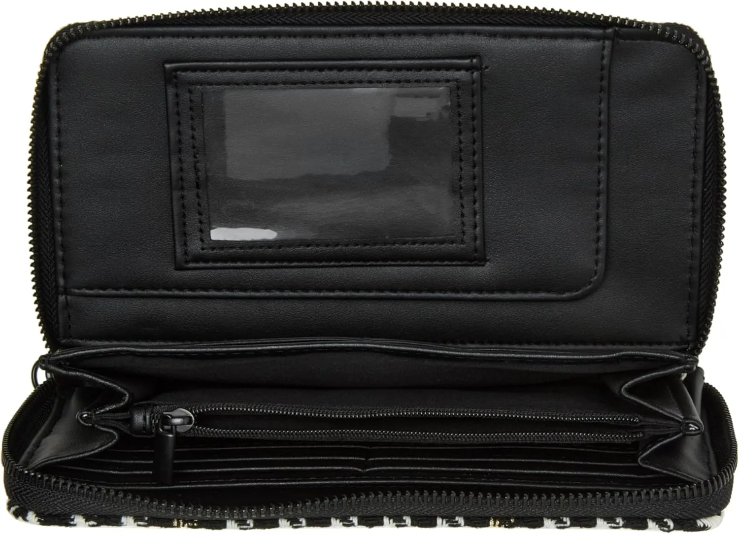 Betsey Johnson Xozipp Zip Around Wristlet Wallet