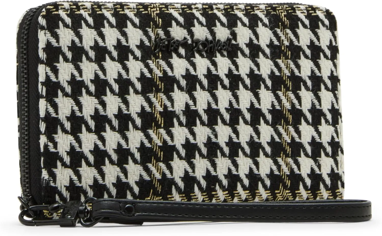 Betsey Johnson Xozipp Zip Around Wristlet Wallet