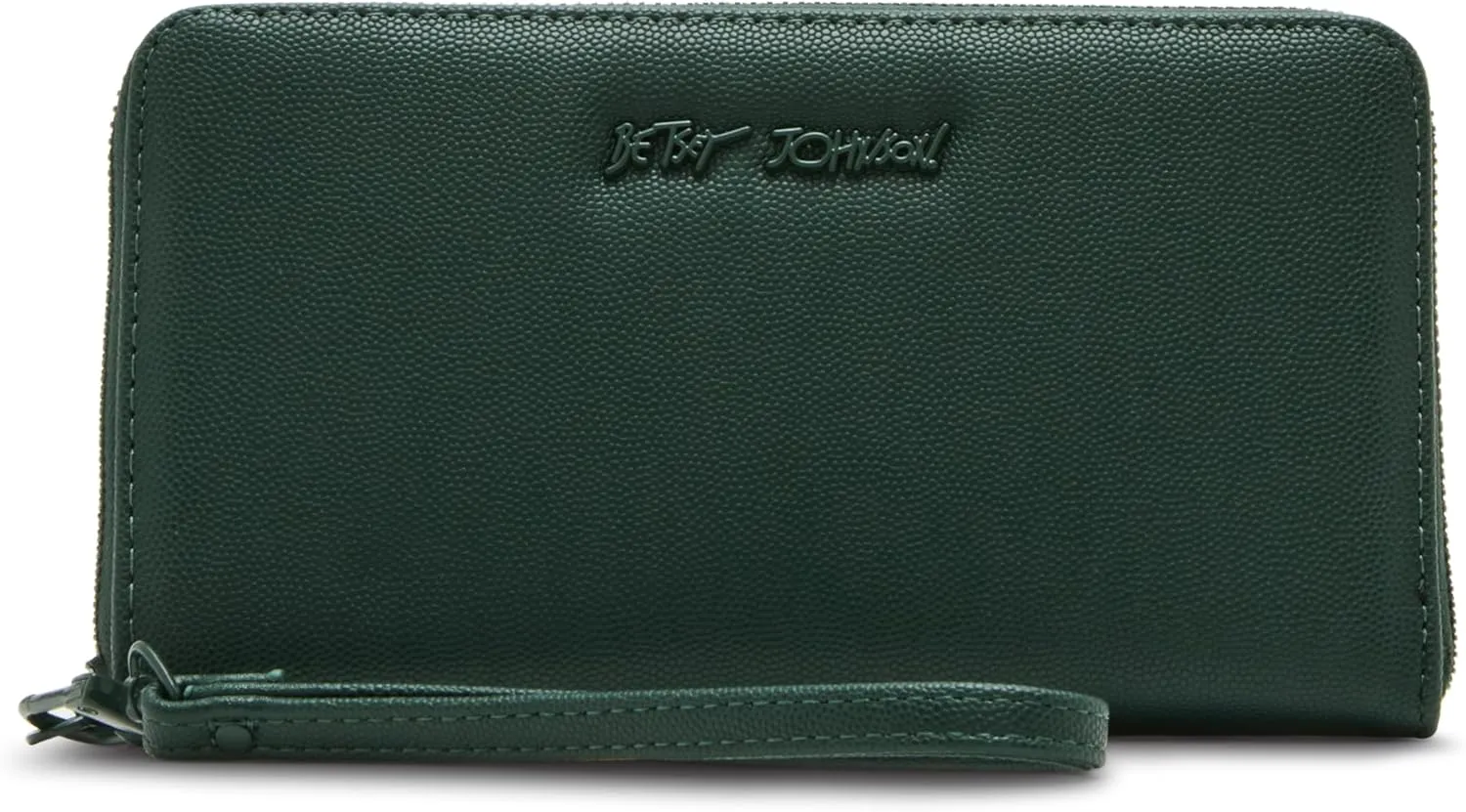 Betsey Johnson Xozipp Zip Around Wristlet Wallet