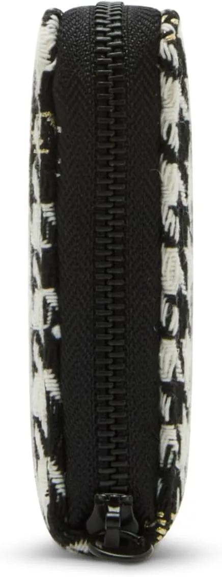 Betsey Johnson Xozipp Zip Around Wristlet Wallet