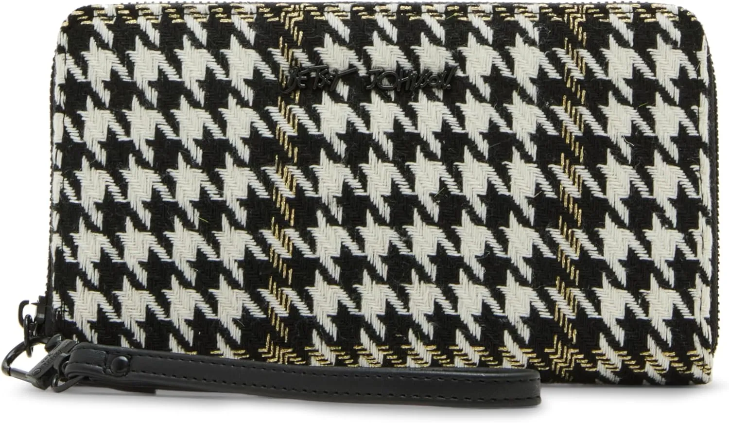 Betsey Johnson Xozipp Zip Around Wristlet Wallet