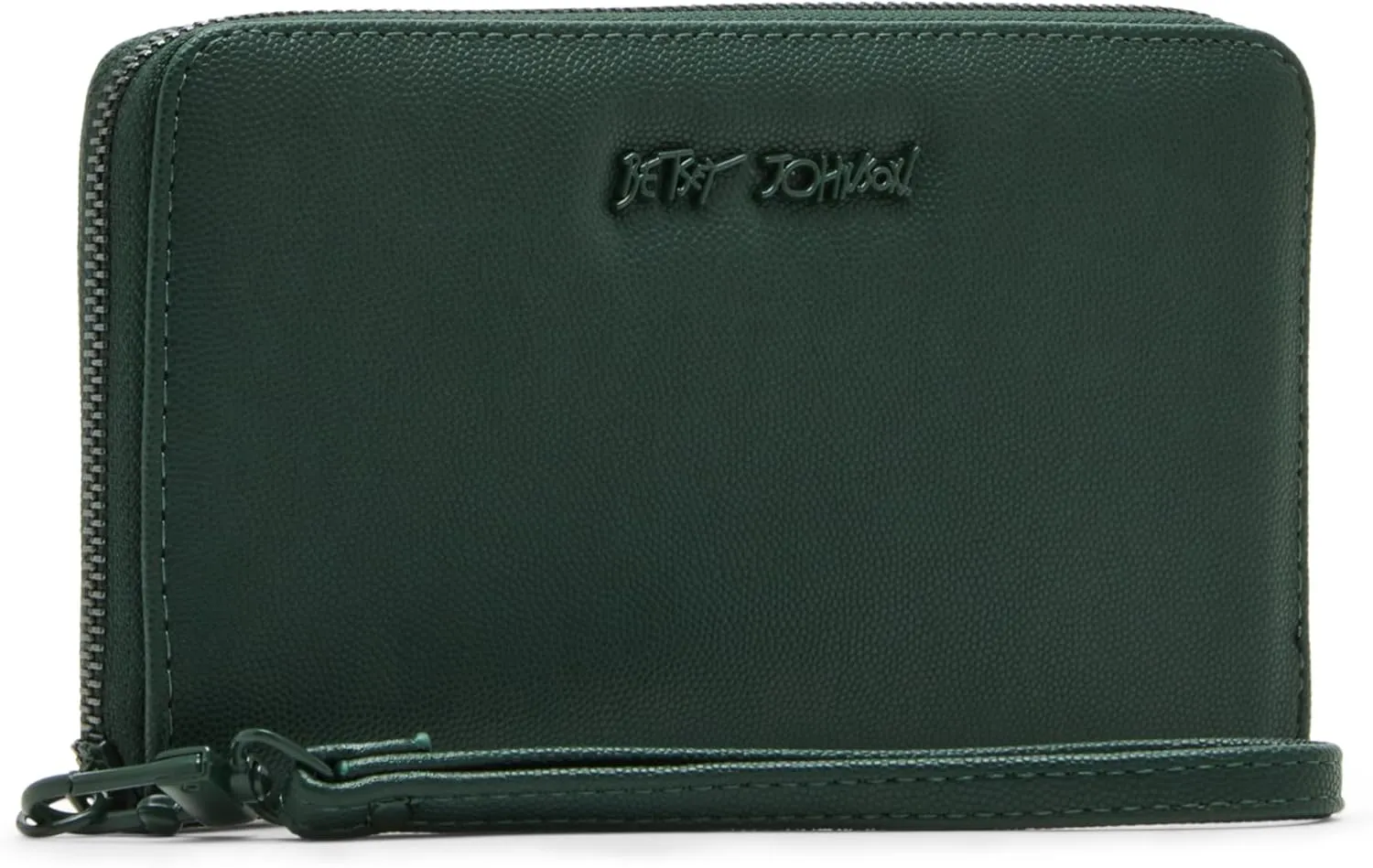 Betsey Johnson Xozipp Zip Around Wristlet Wallet