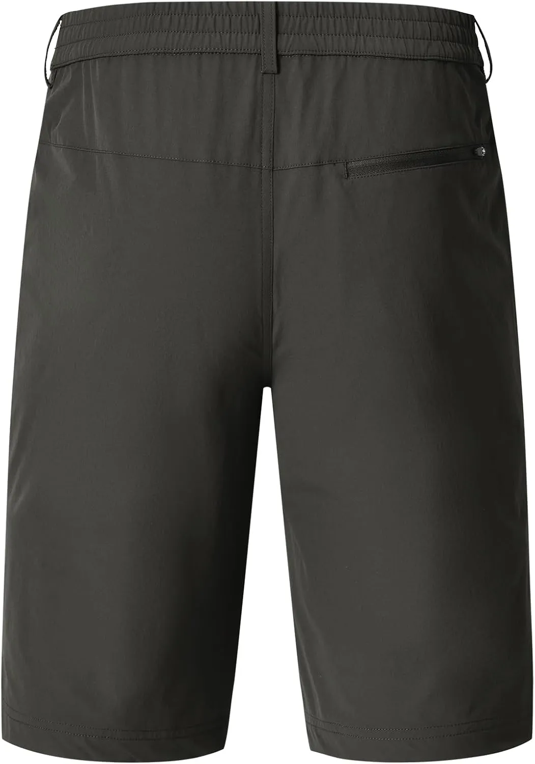 BGOWATU Men's Golf Shorts Stretch Casual Dress Work Shorts Hiking Shorts with 4 Pockets 11 Inch Inseam Lightweight
