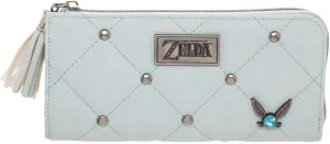 Bioworld Women's Legend Of Zelda Navi L Zip Wallet