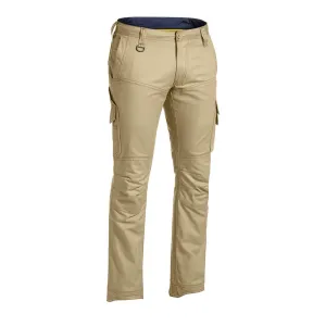 Bisley BPC6475 Engineered X Airflow Ripstop Cargo Work Pant Khaki