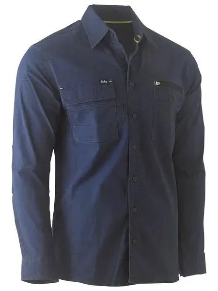 Bisley Workwear Flex & Move™ Utility Shirt Long Sleeve BS6144