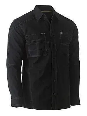 Bisley Workwear Flex & Move™ Utility Shirt Long Sleeve BS6144