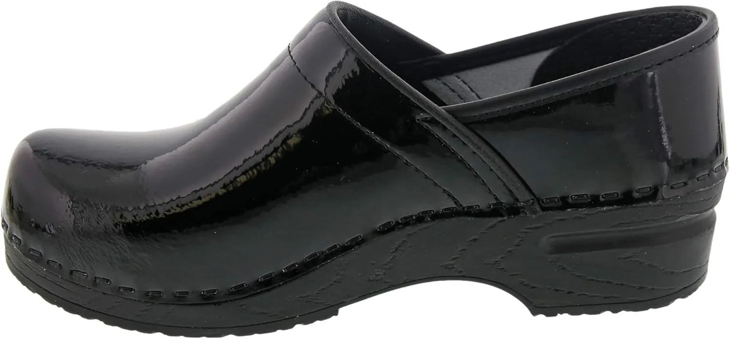 BJORK Swedish Comfort Women's Professional Leather Clogs