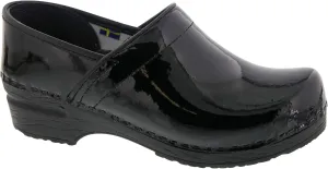 BJORK Swedish Comfort Women's Professional Leather Clogs