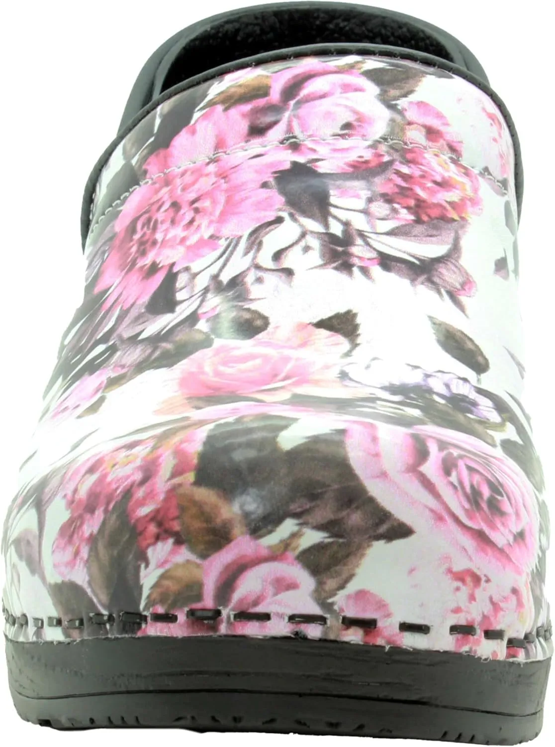 BJORK Swedish Comfort Women's Professional Printed Leather Clogs