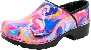 Bjork Women's Swedish Professional Leather Clogs