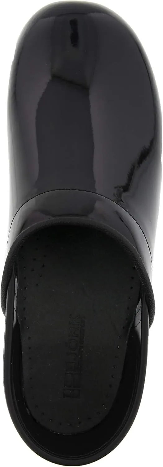 Bjork Women's Swedish Professional Leather Clogs
